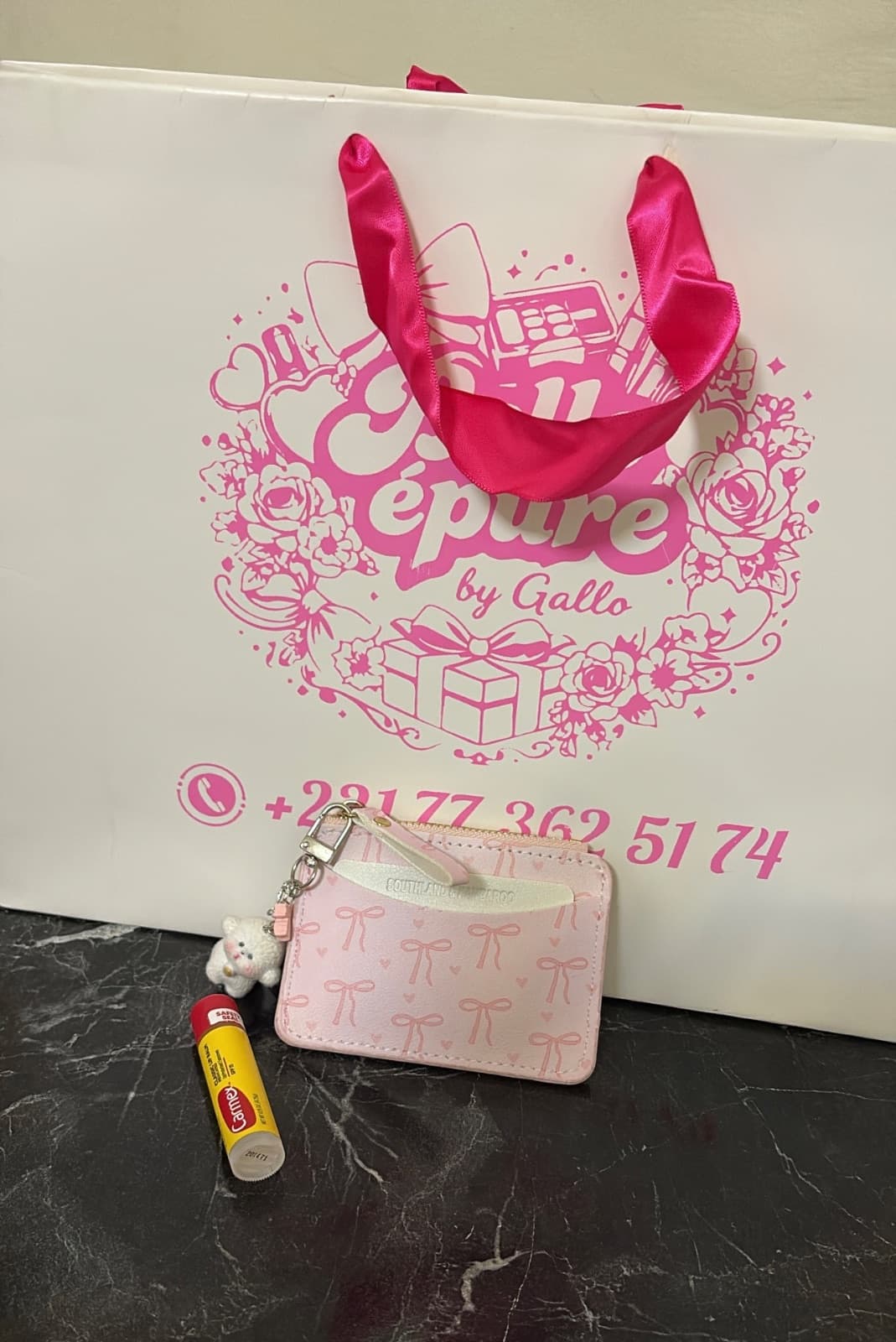 Jolie pochette girly 🌸