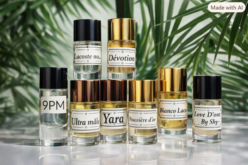 extraits de parfums