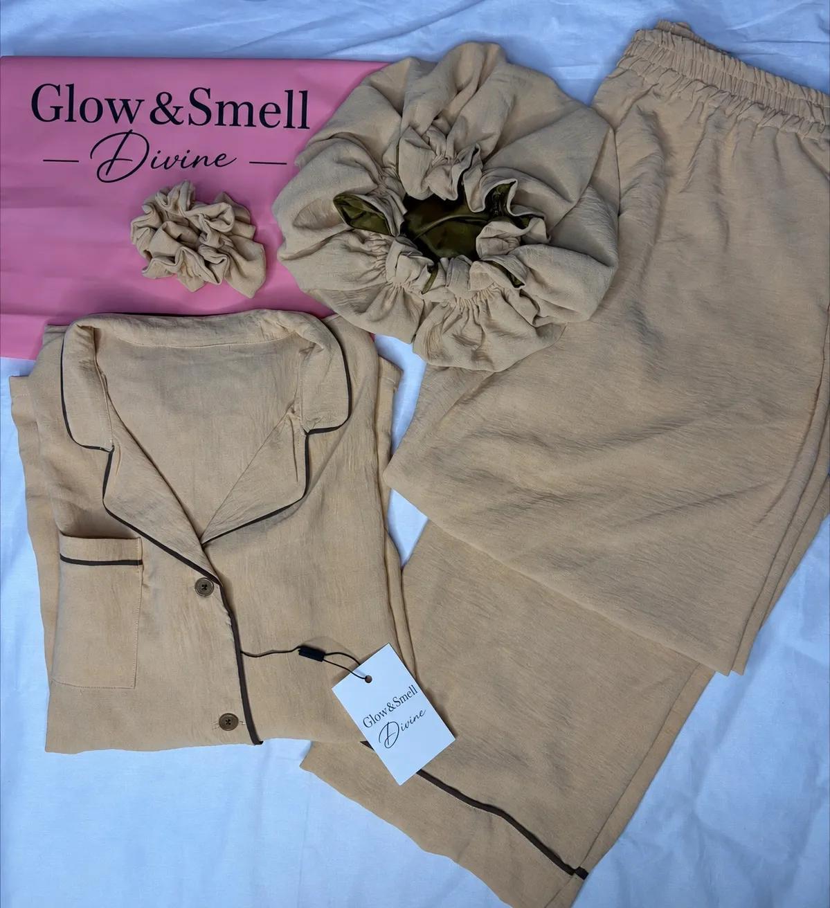 Ensemble pyjamas en coton