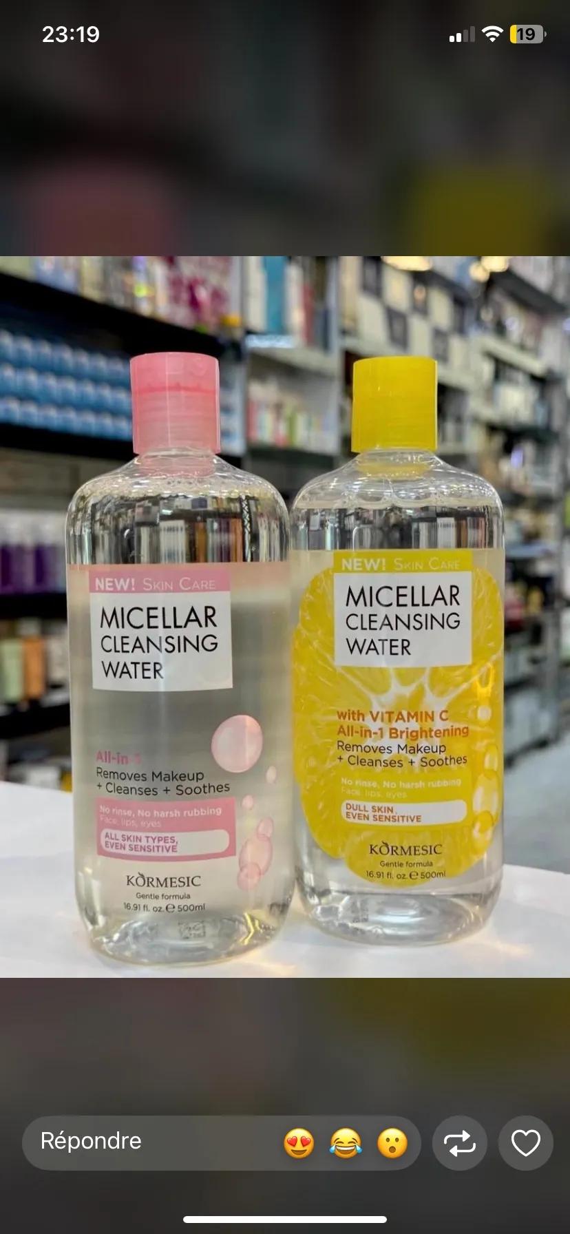 Eau Micellaire