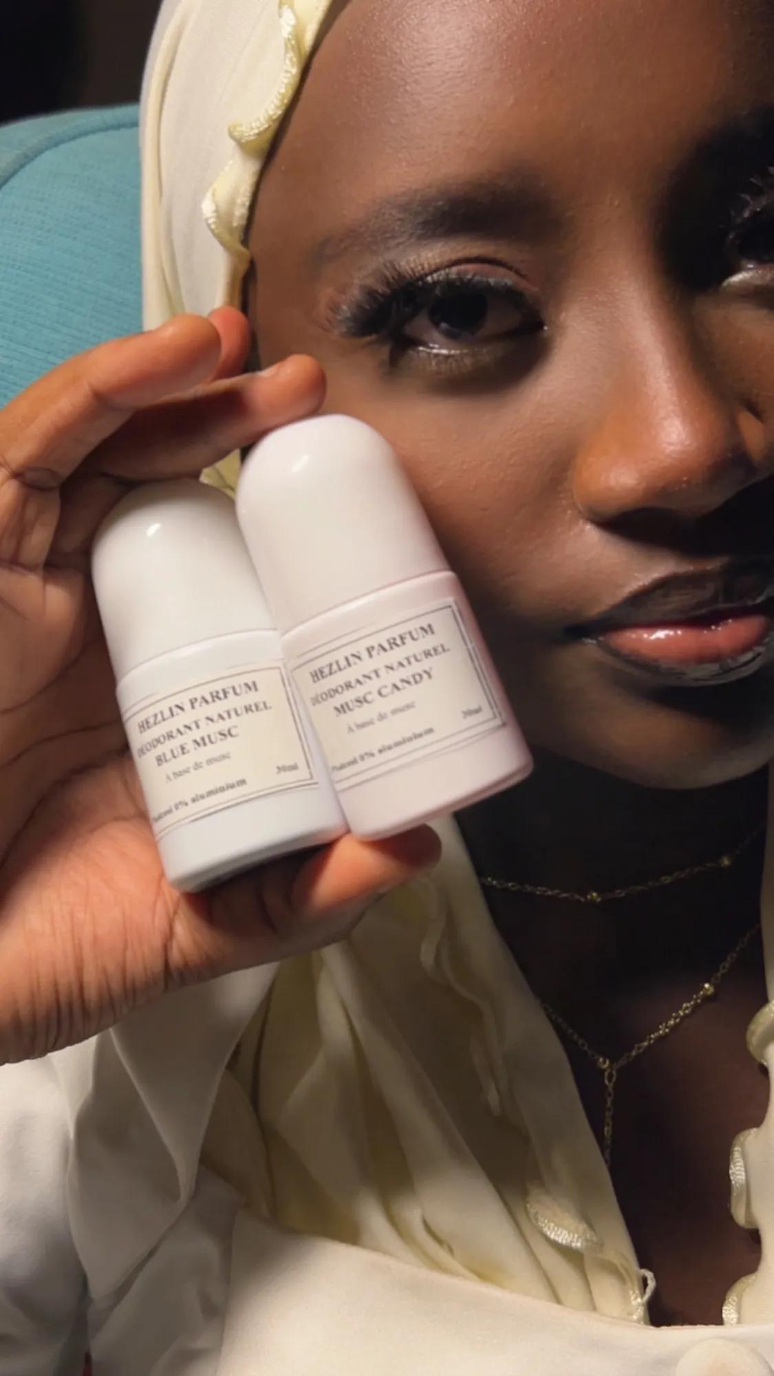 Déodorant naturel à base de musc