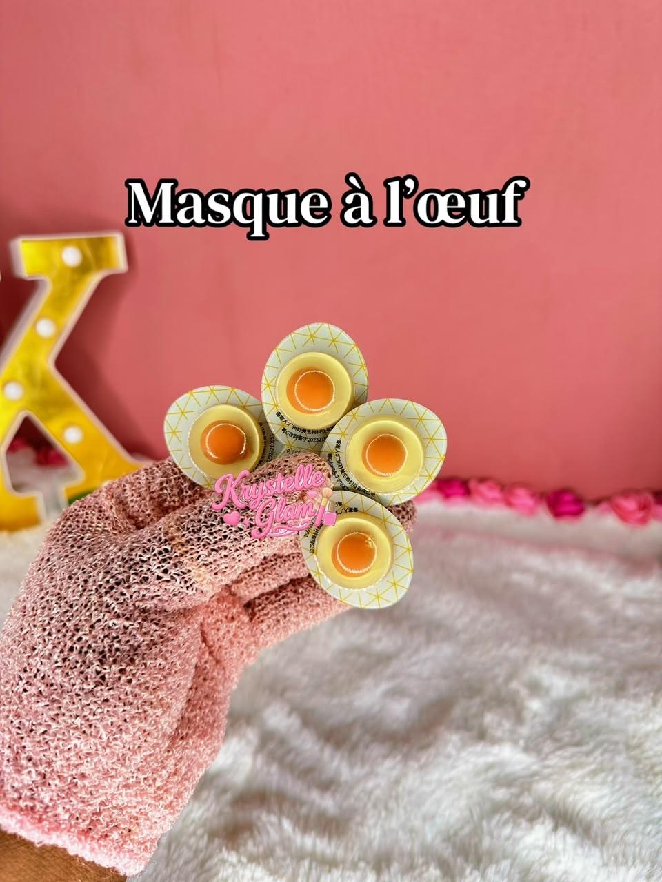 Masque de nuit à l’œuf