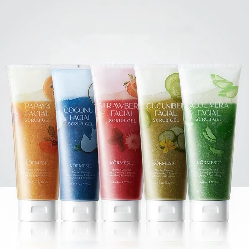 Gel exfoliant