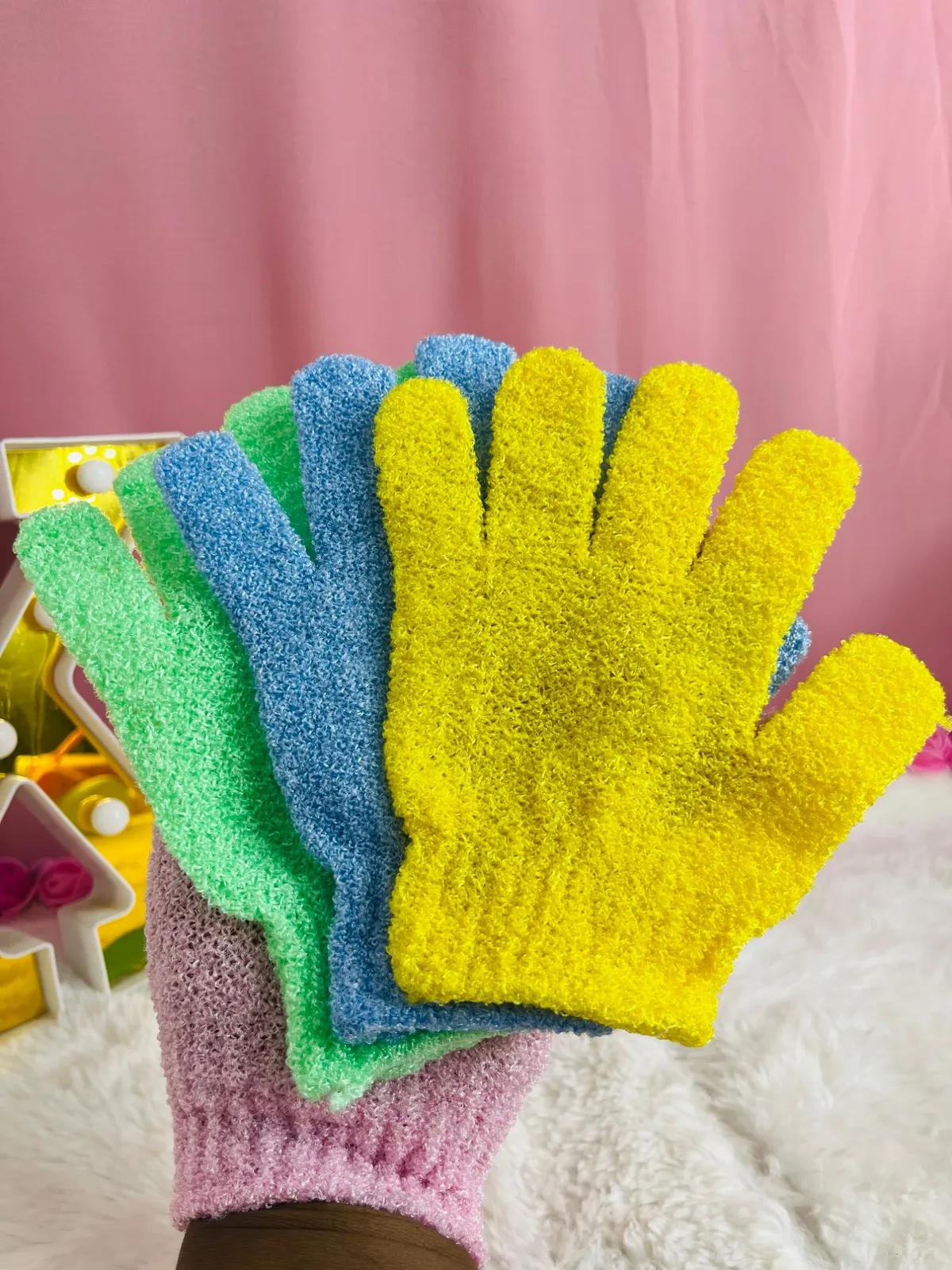 Gants exfoliant