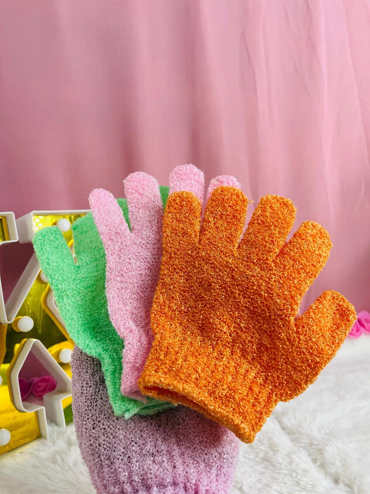 Gants exfoliant