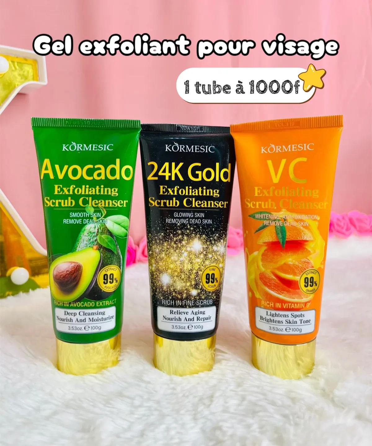 Nettoyant visage