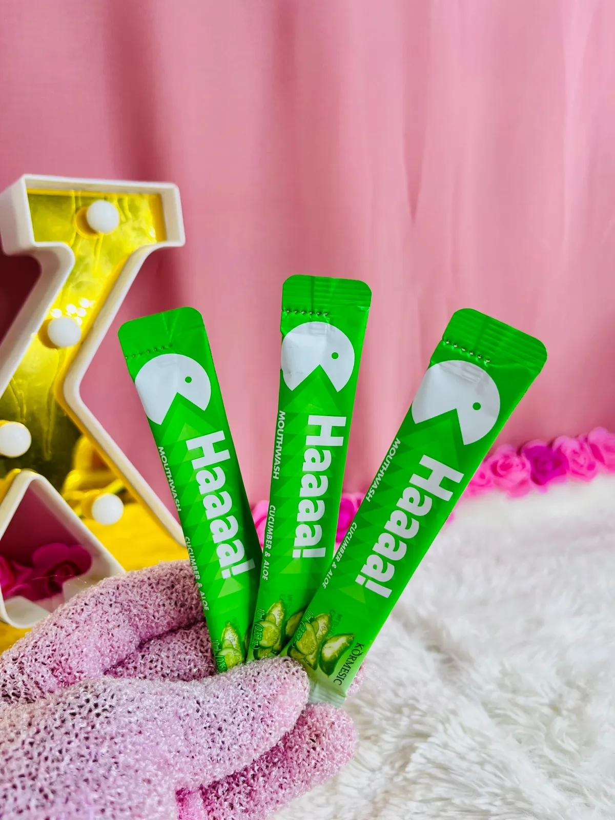 Lot de 10 bain de bouche stick