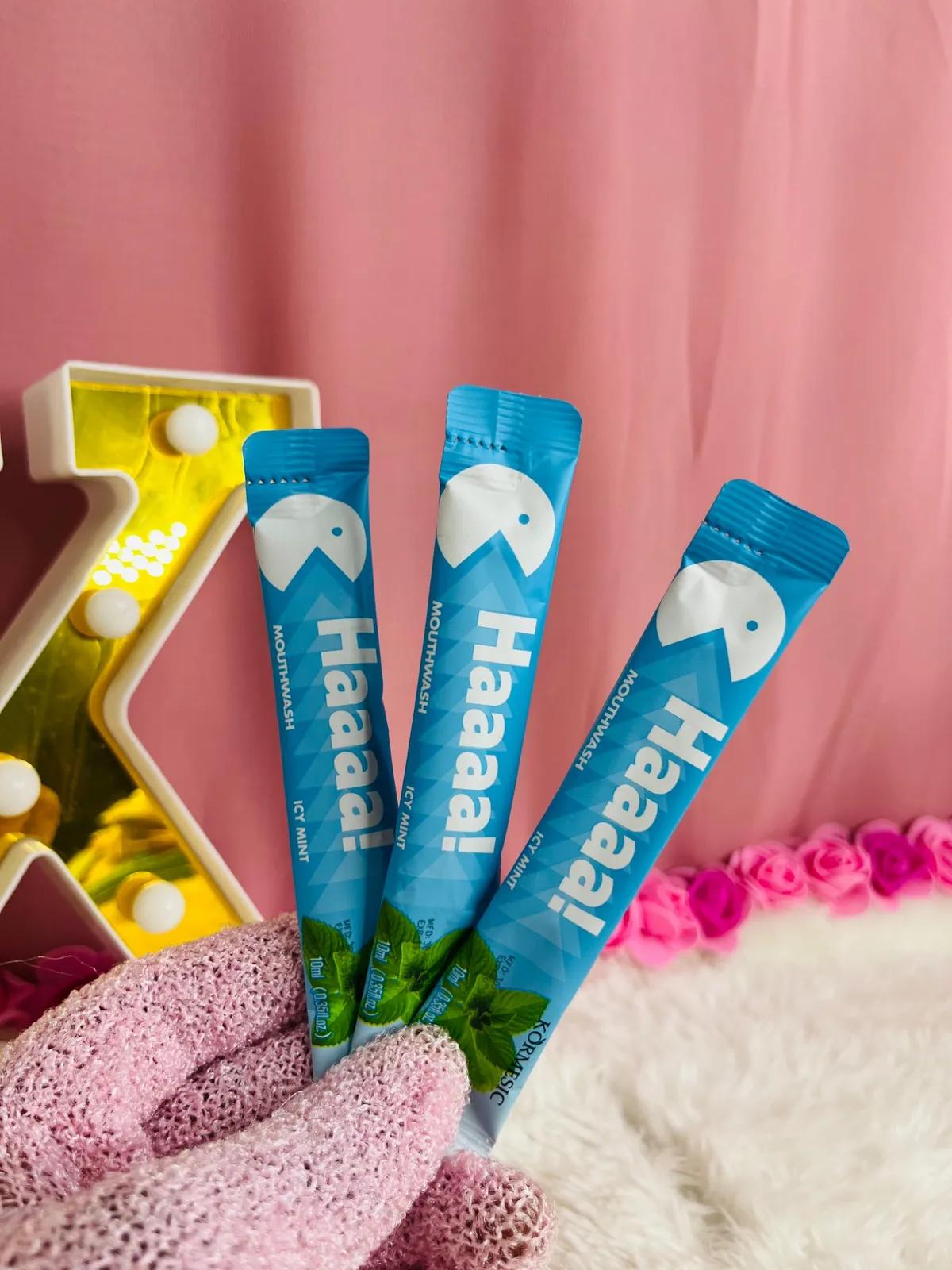 Lot de 10 bain de bouche stick