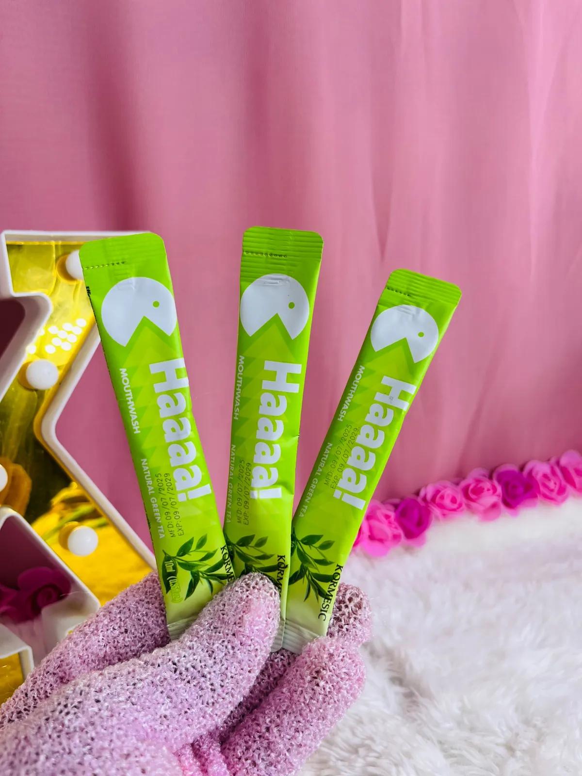 Lot de 10 bain de bouche stick