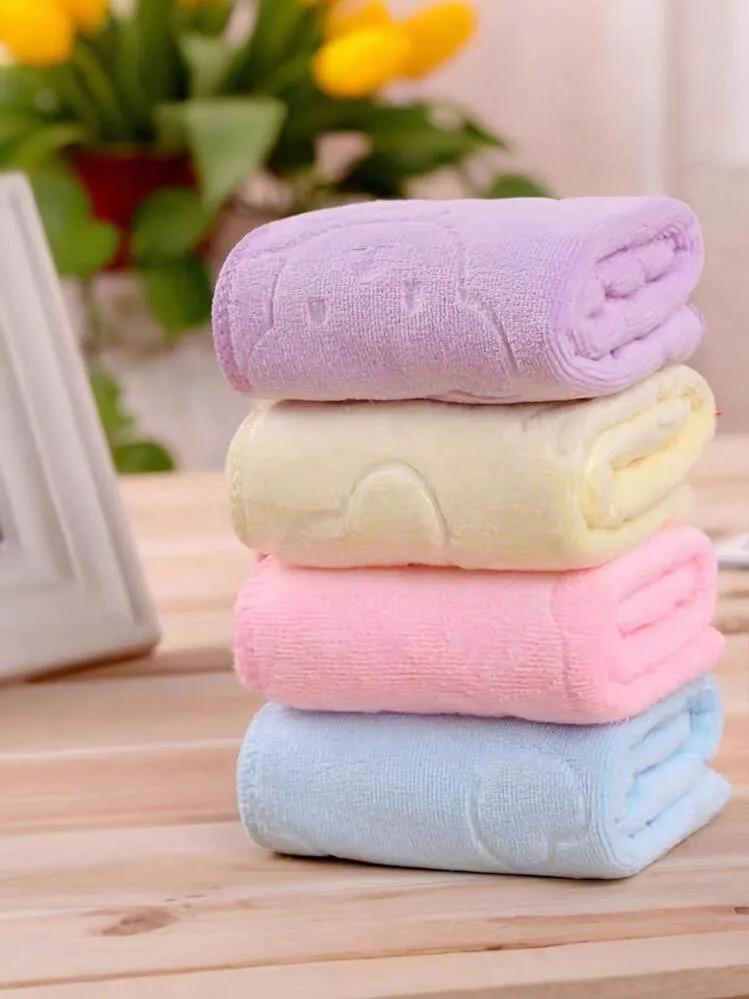Lot de 3 Serviette visage