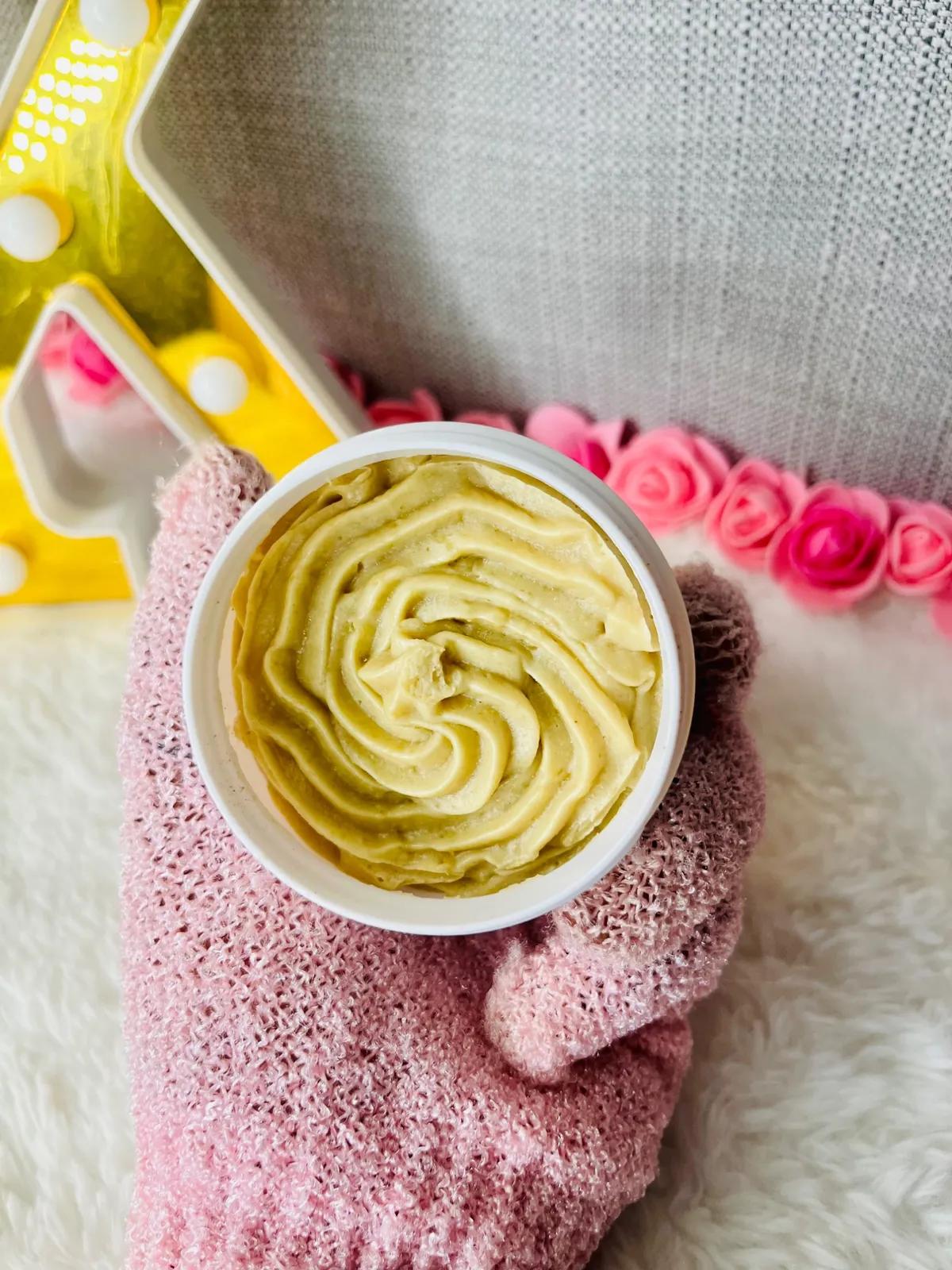 Chantilly corporelle au curcuma 🧡