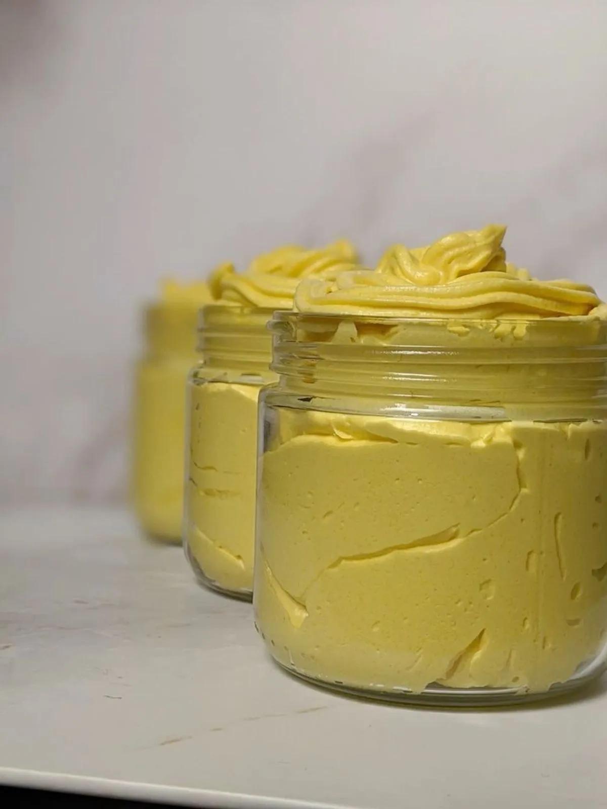 Chantilly corporelle au curcuma 🧡