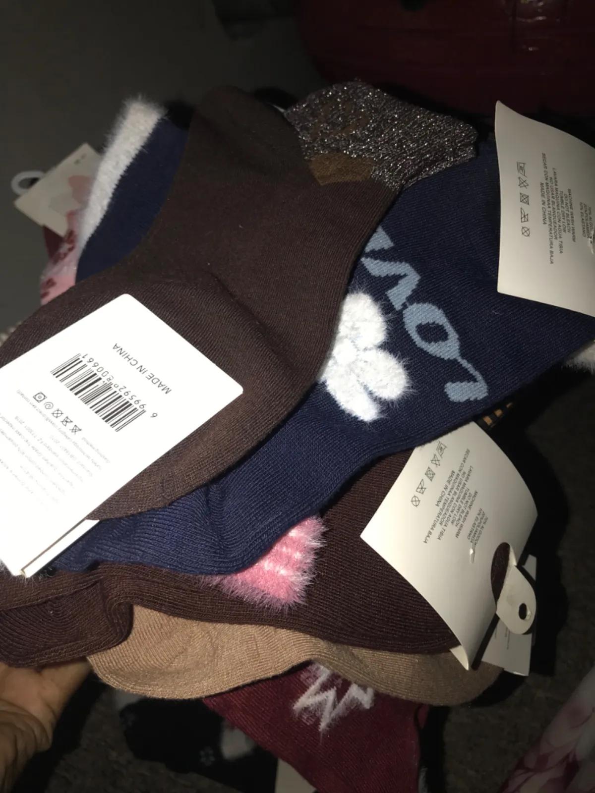 Chaussettes girlie trop cute