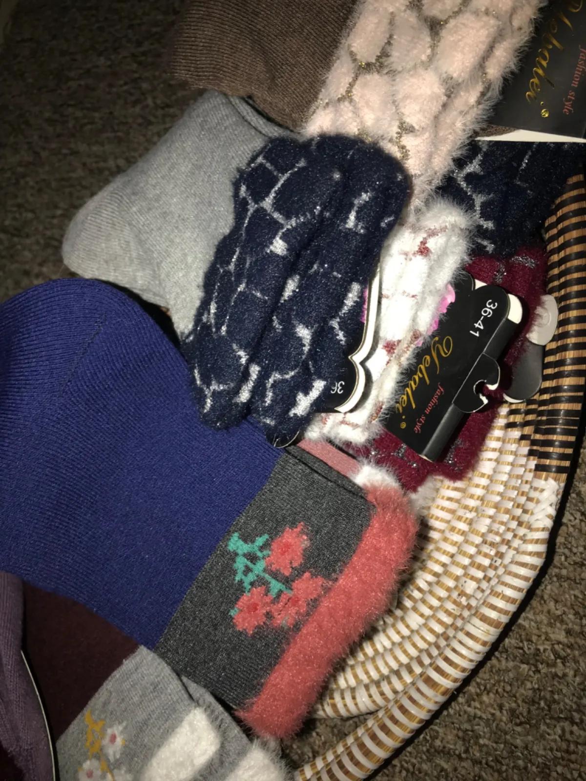 Chaussettes girlie trop cute