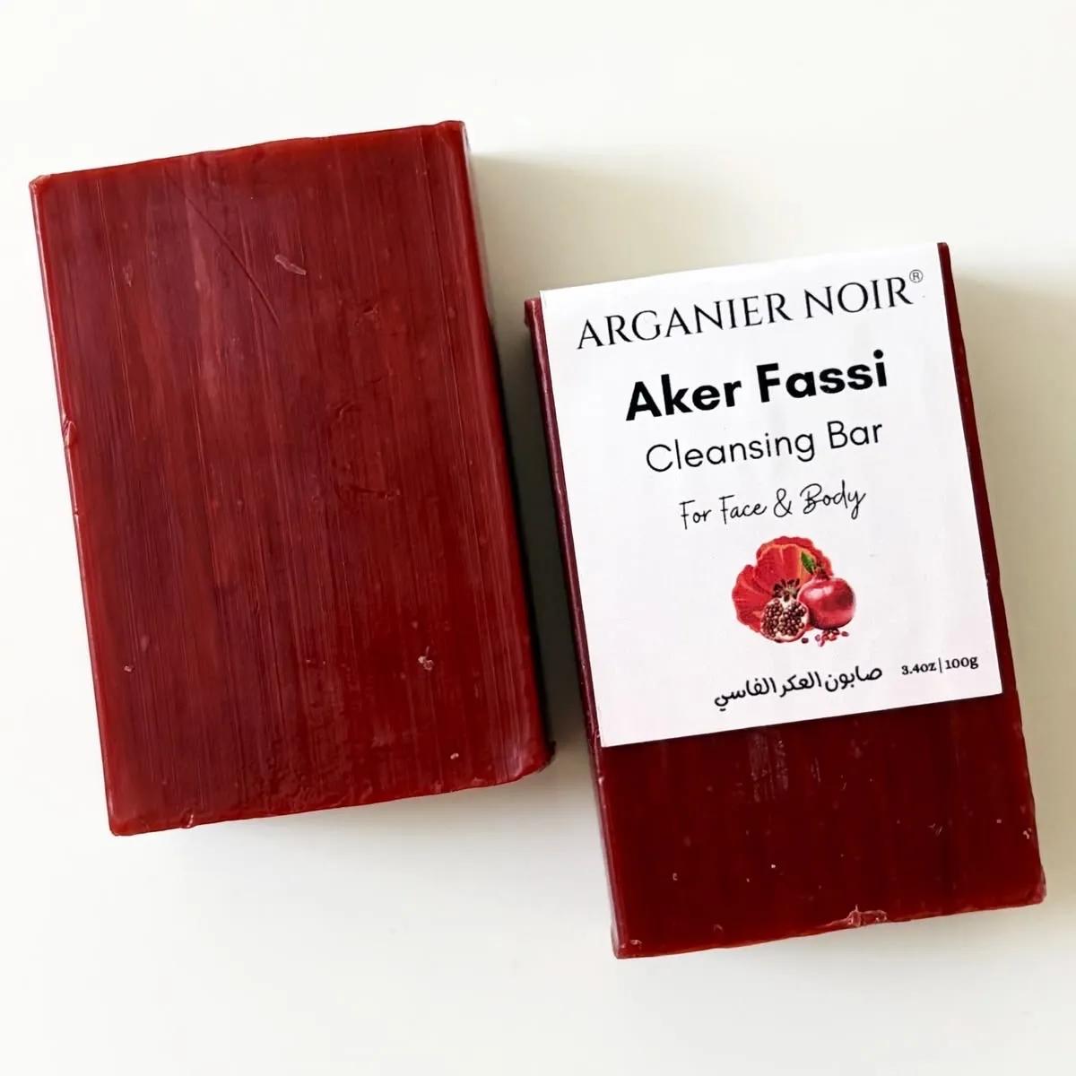 Savon visage Aker FassI