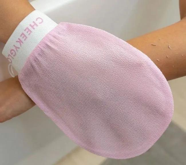 Gants exfoliant