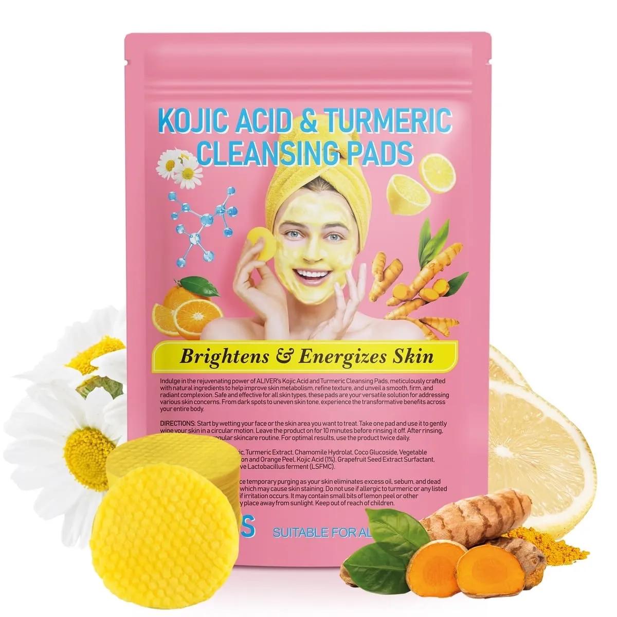 Pads au curcuma