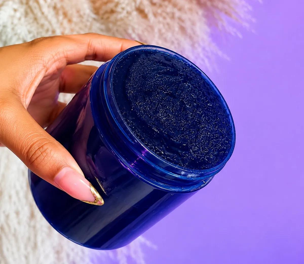 Savon Nila bleu