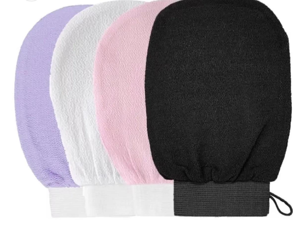 Gants exfoliant