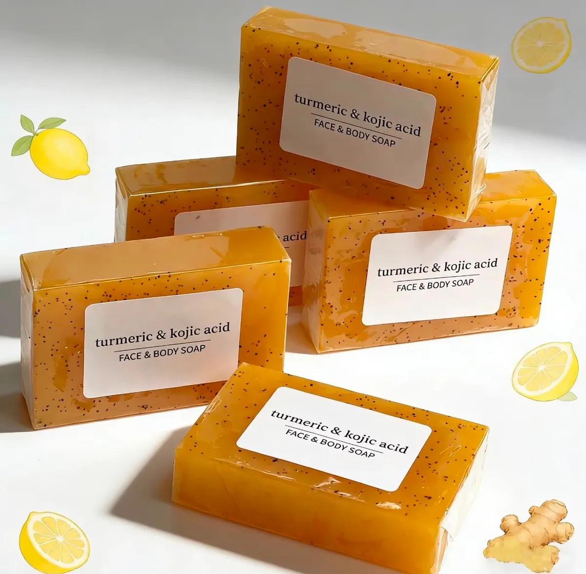 Tumeric & kojic acid