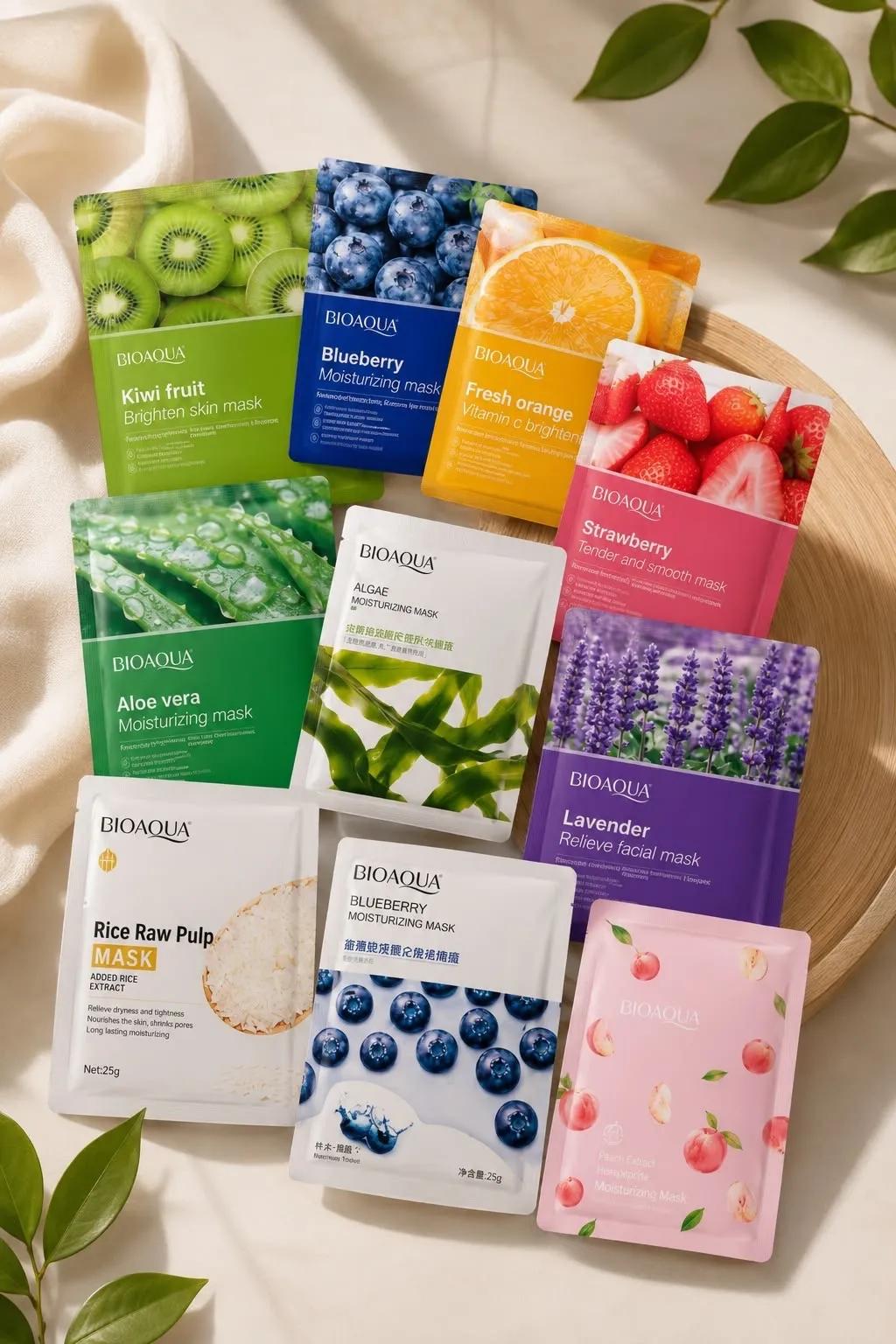 Masque visage Bioaqua