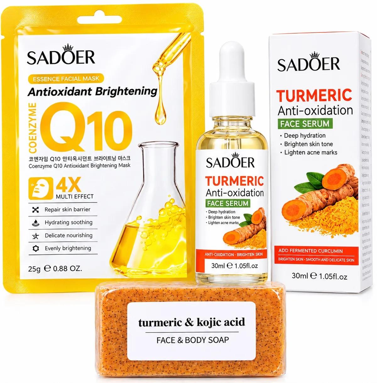 Kit visage tumeric