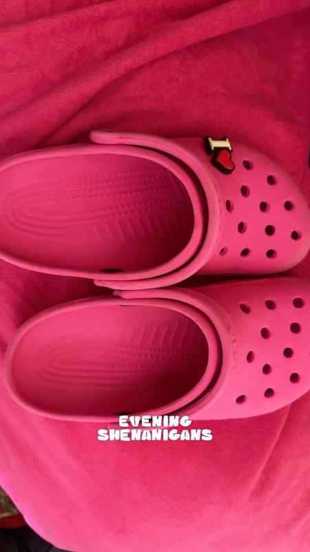 Crocs basique rose