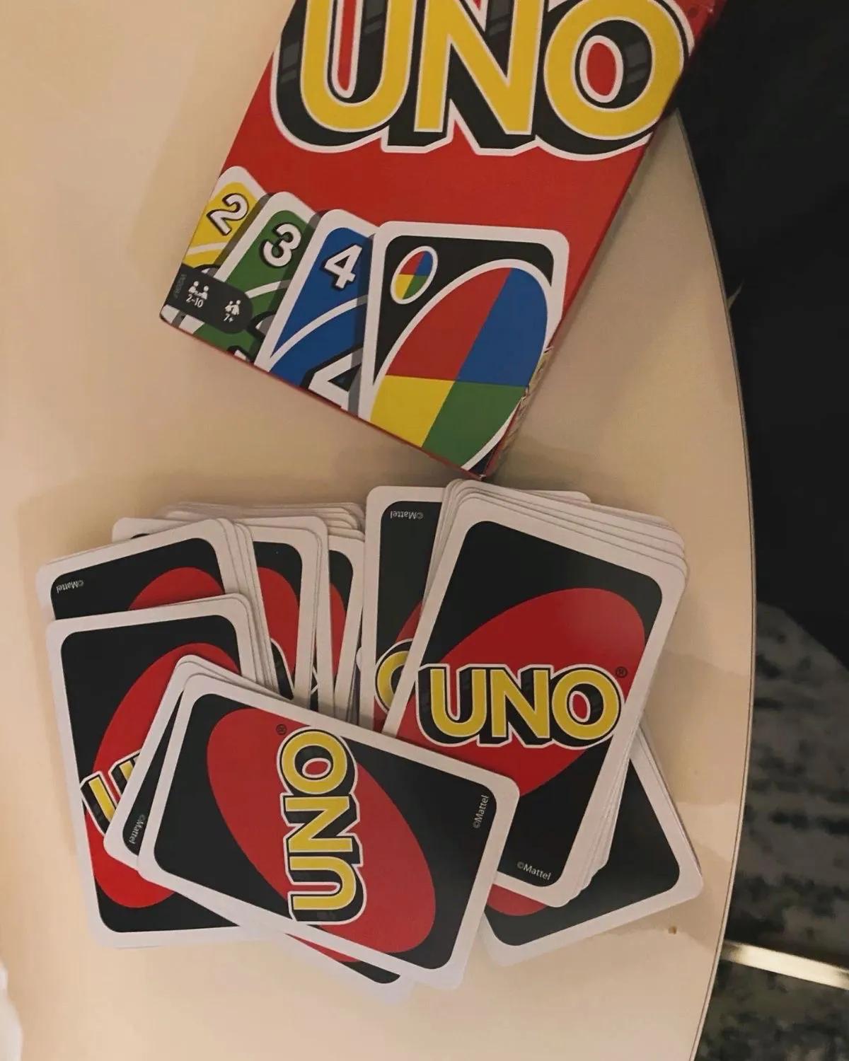 Carte uno classique