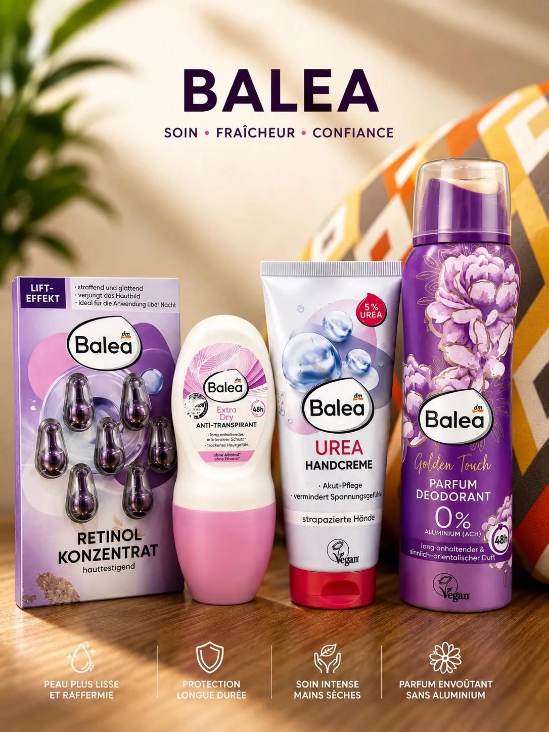 Produits balea