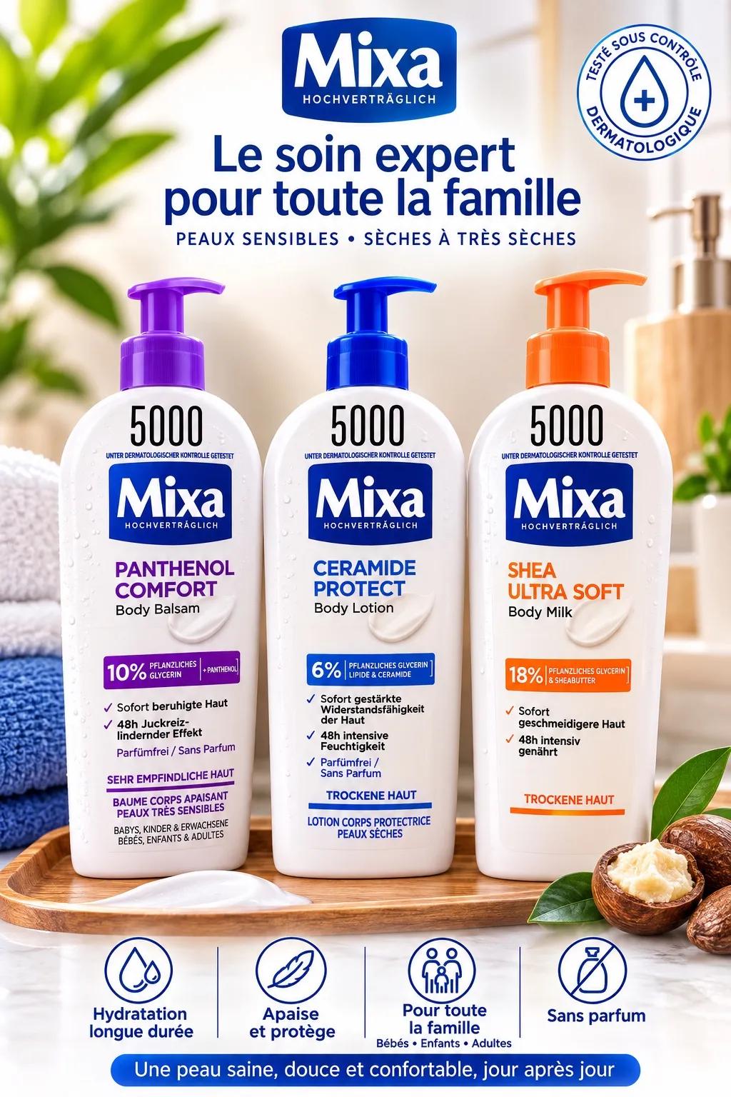 Lait mixa