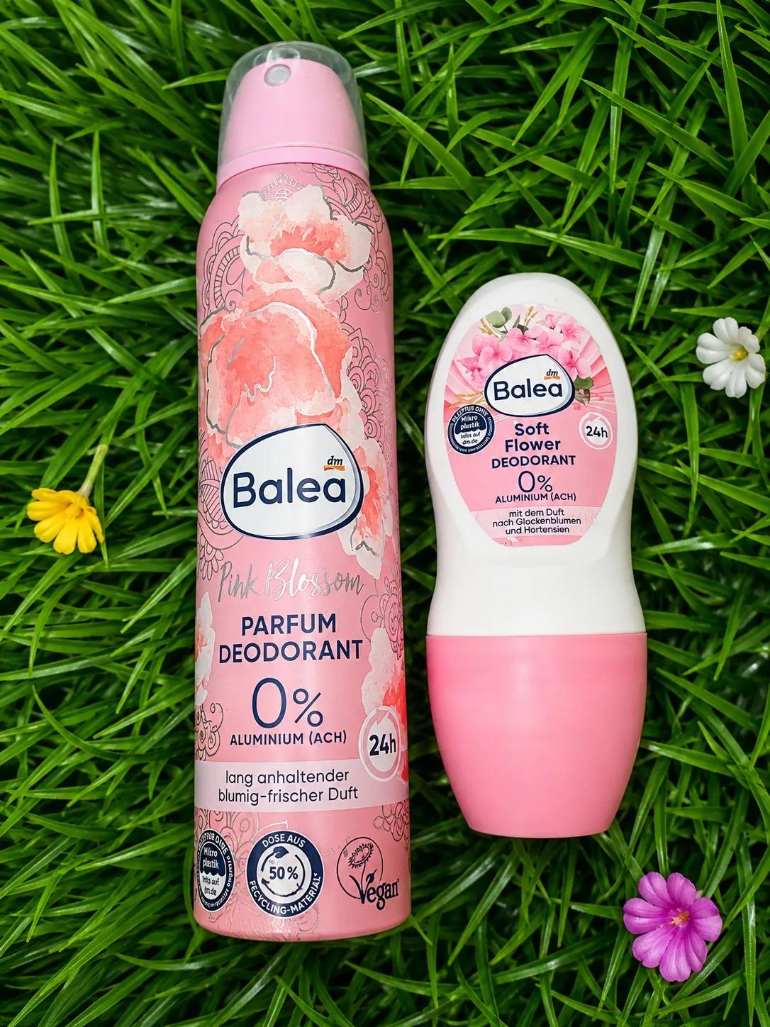 Duo déodorant balea