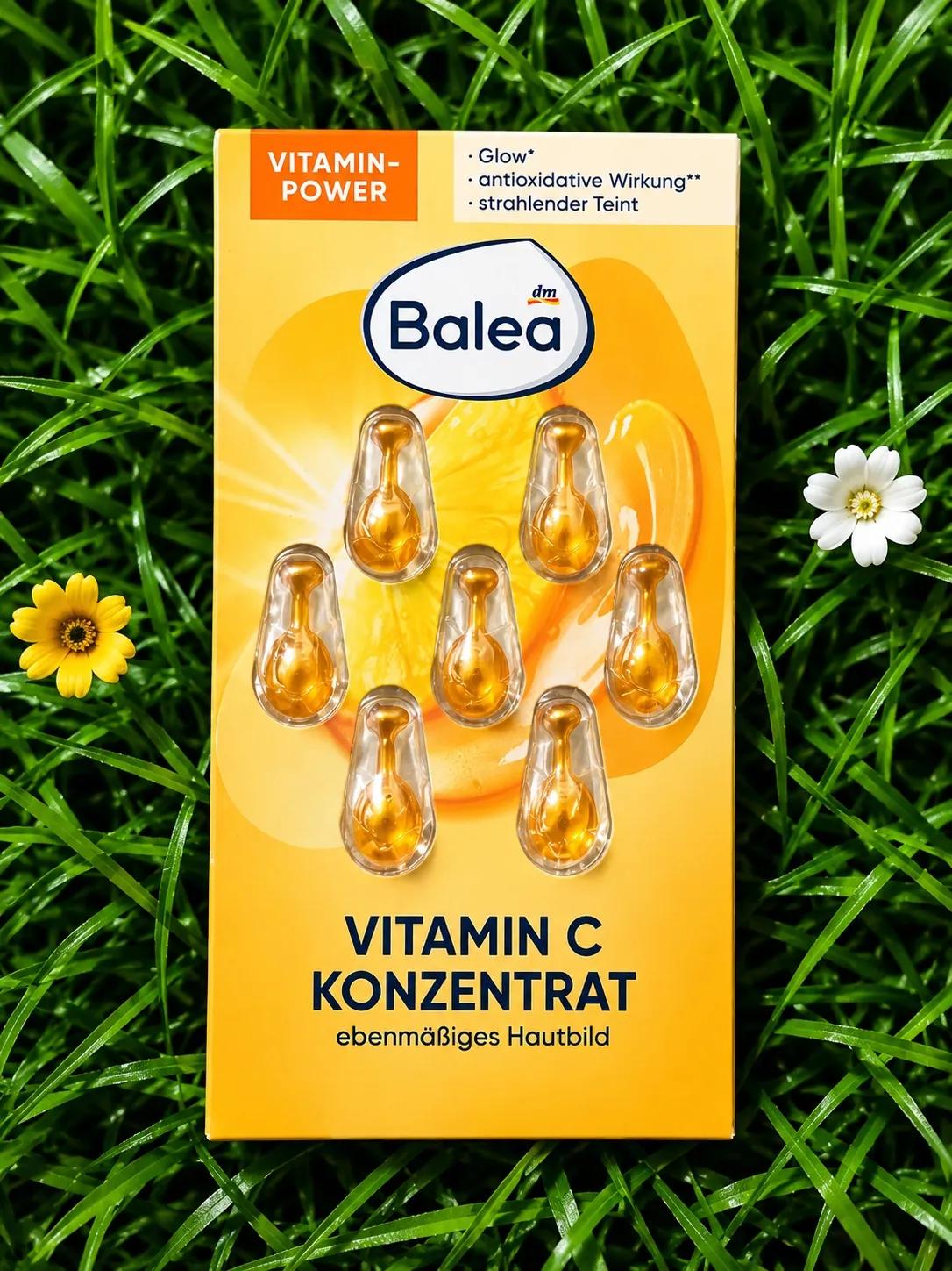 Capsule de vitamine C