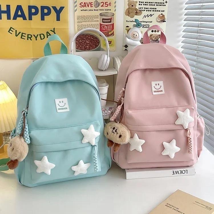 Sac à dos étoiles kawaii