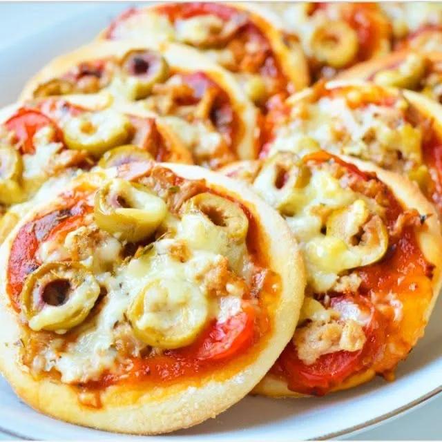 Mini pizza 🍕