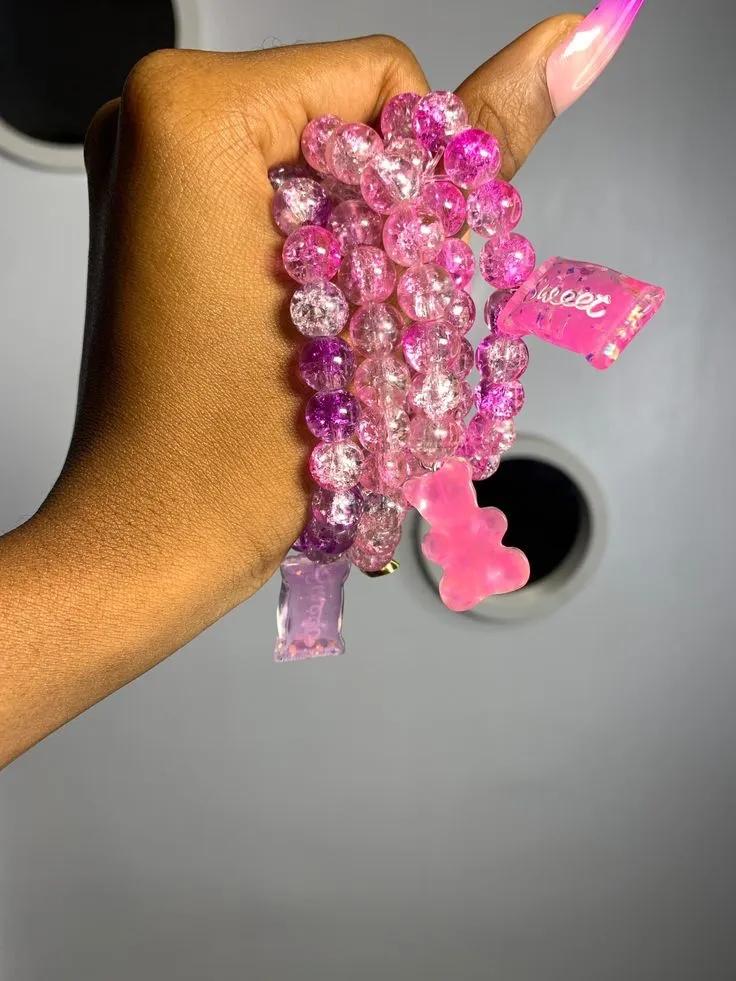 Bracelet en perle