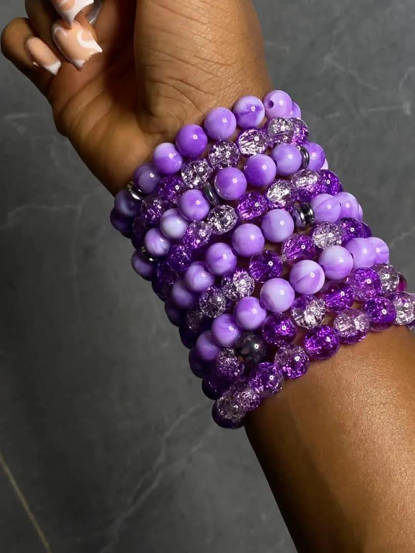 Bracelet en perle
