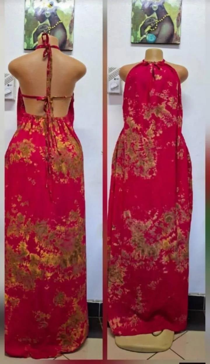 Robe dos nue