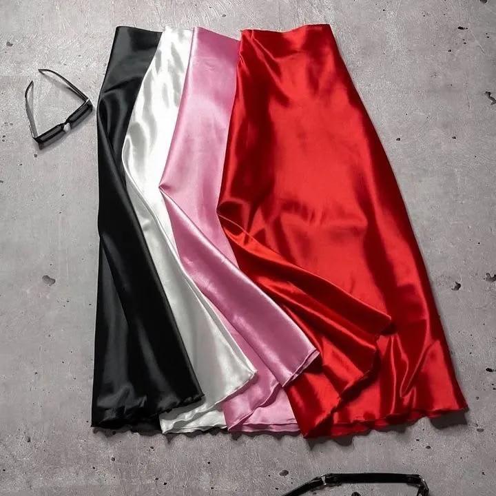 Jupe satin