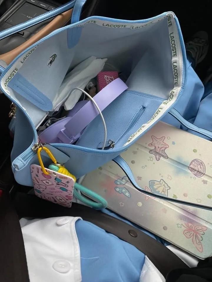 Lacoste bag🎀