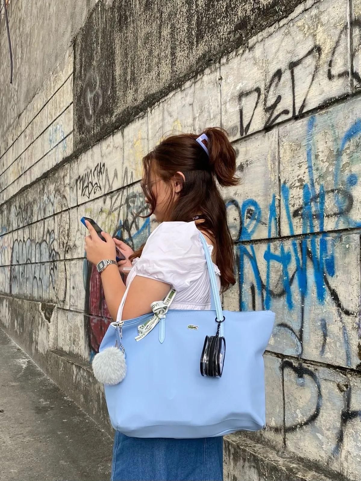 Lacoste bag🎀