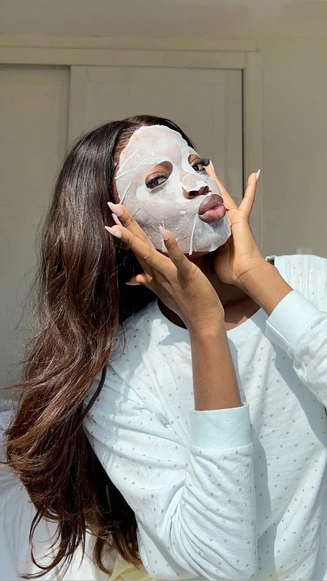 Masque hydratant visage 🫧