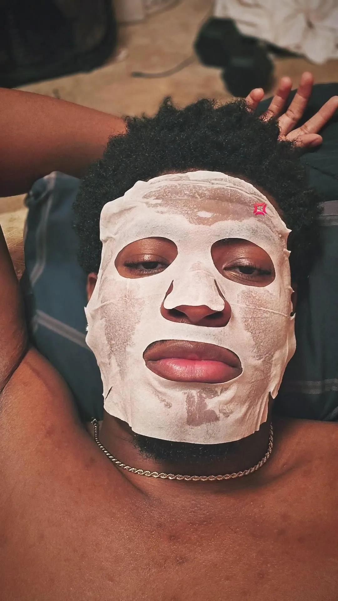 Masque hydratant visage 🫧