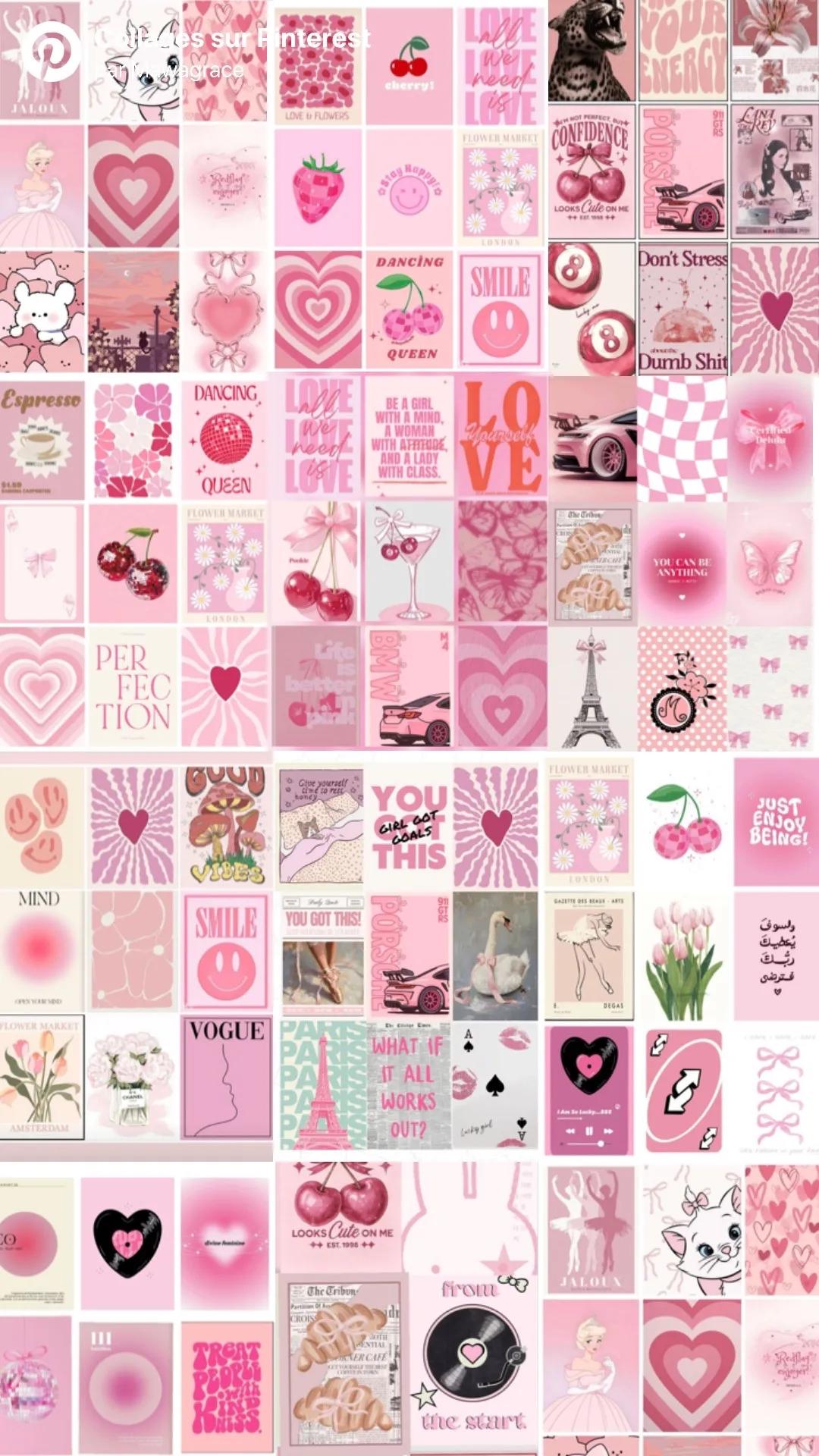Posters chambre 🎀🌸