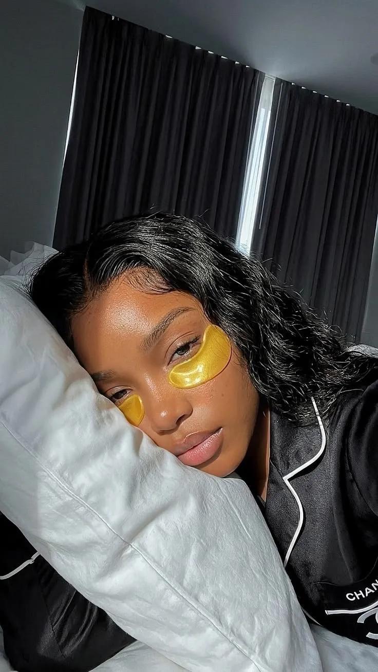 Masque anti cernes 🎀🫧
