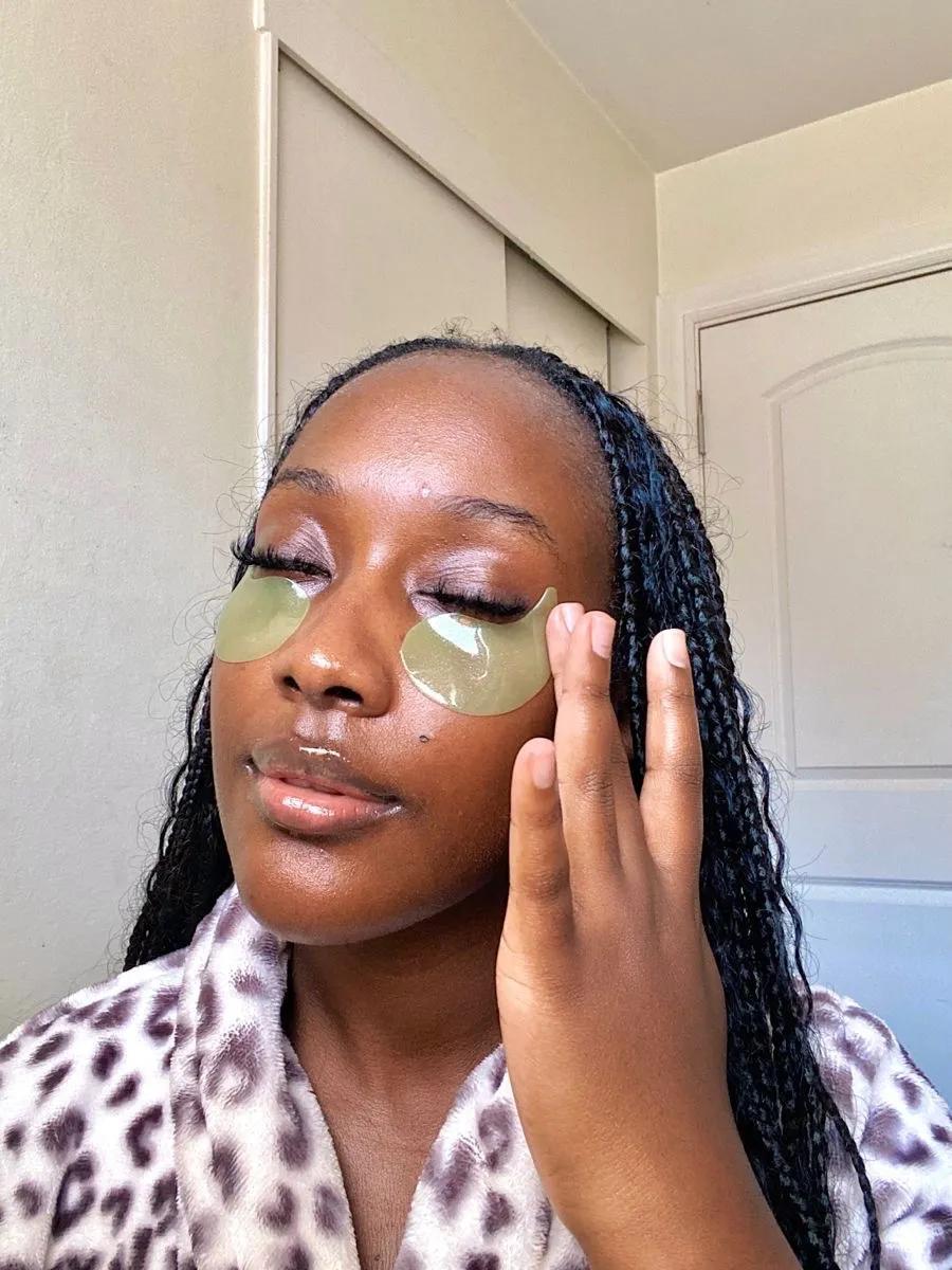 Masque anti cernes 🎀🫧