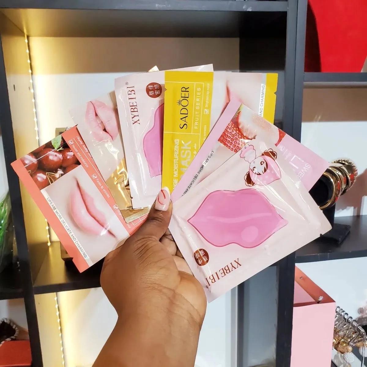 🎀masque hydratant lèvres 🎀