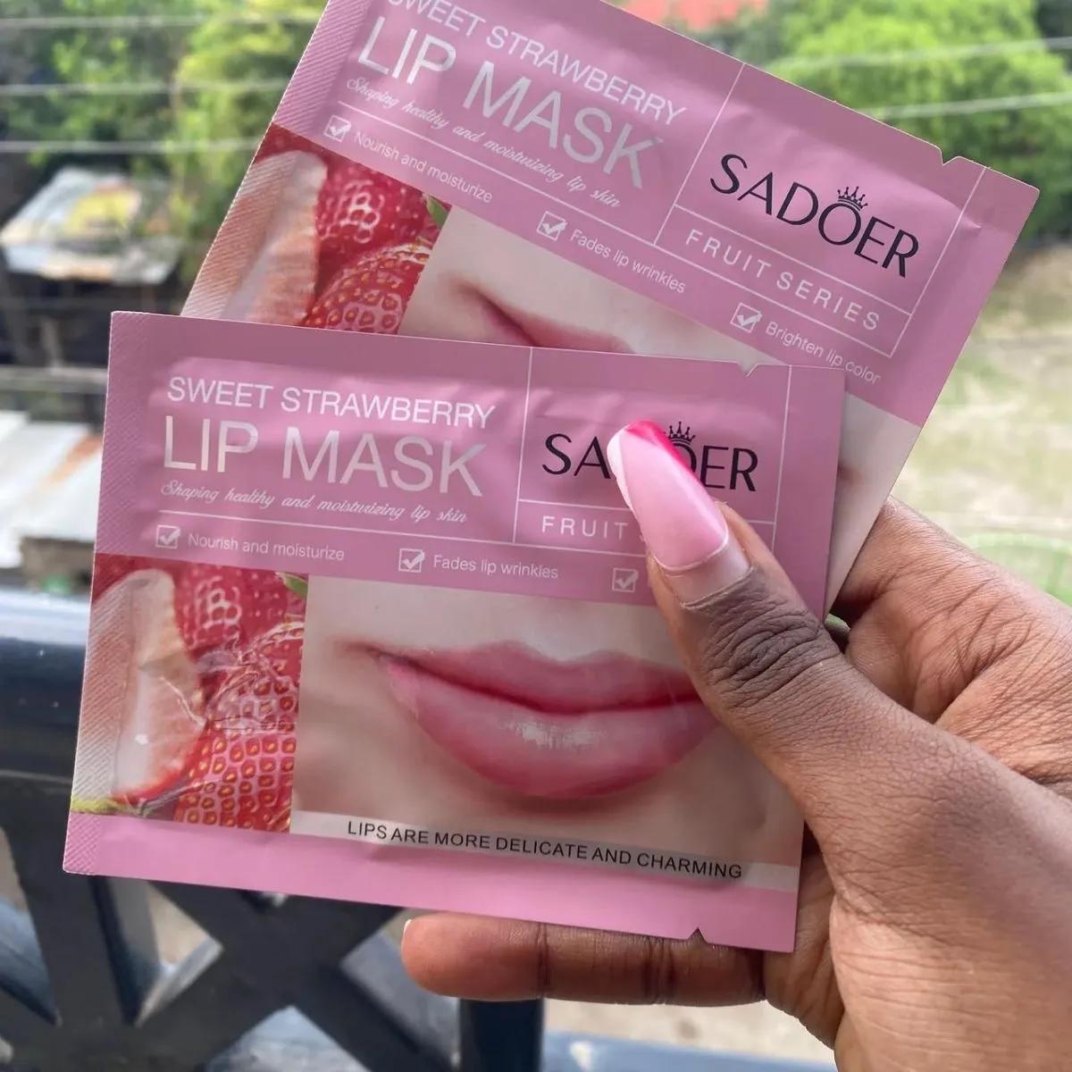 🎀masque hydratant lèvres 🎀