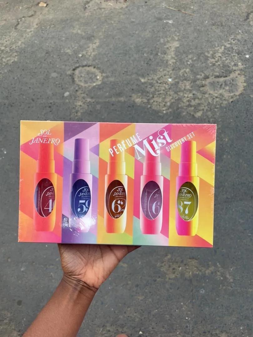 🎀Coffret sol de Janeiro 🎀