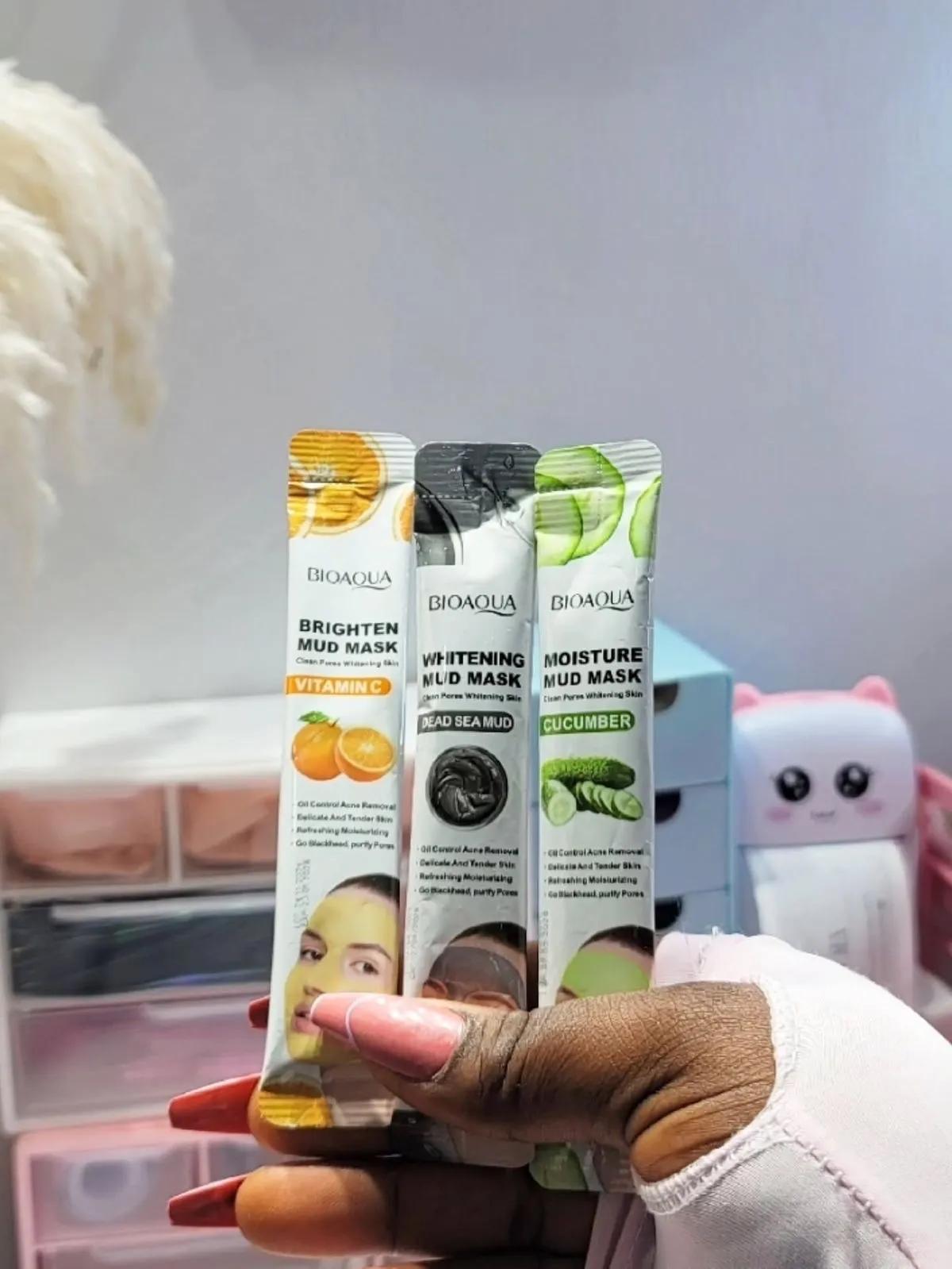 🎀. Masque de boue