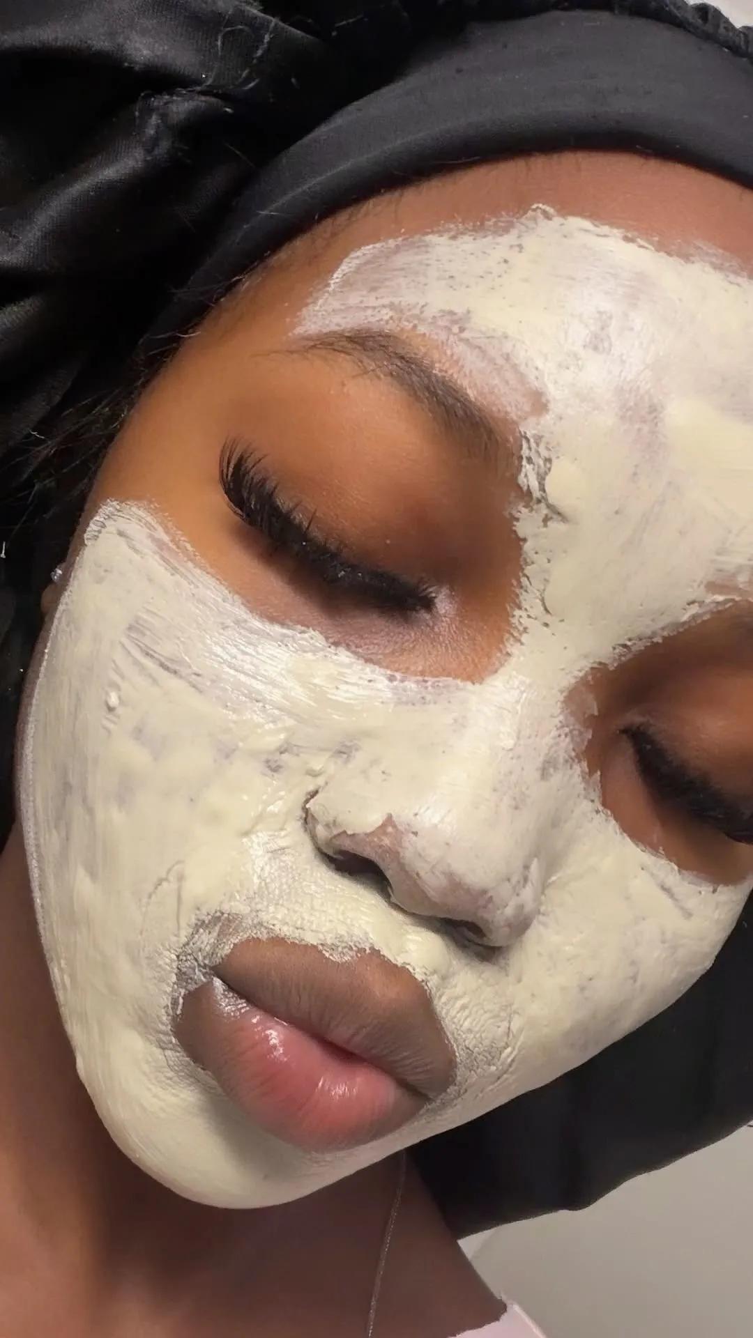 🎀. Masque de boue